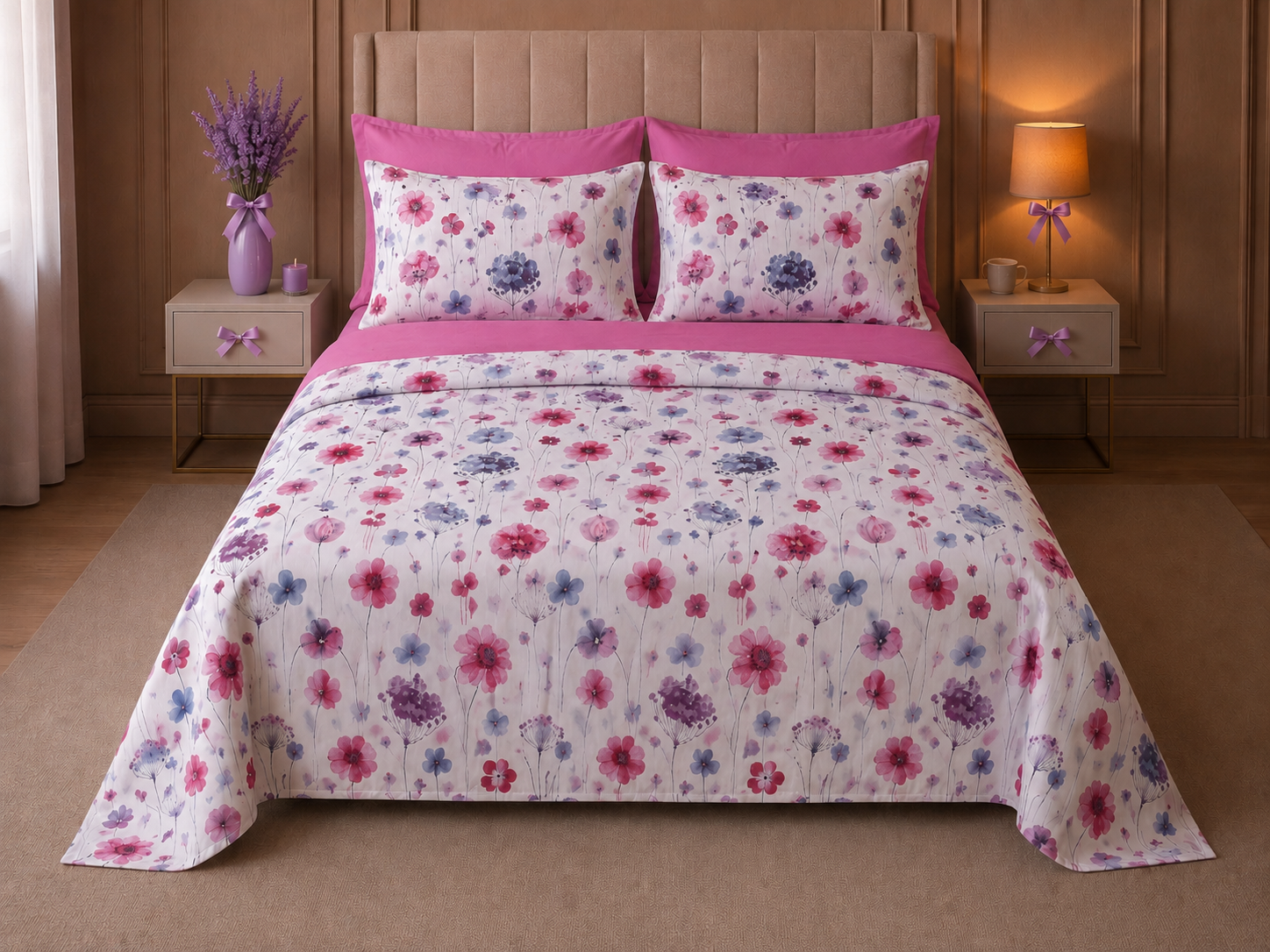 Dra Aquarelle Rose