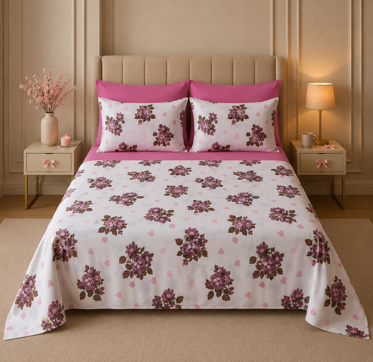 Dra Bouquet Mauve