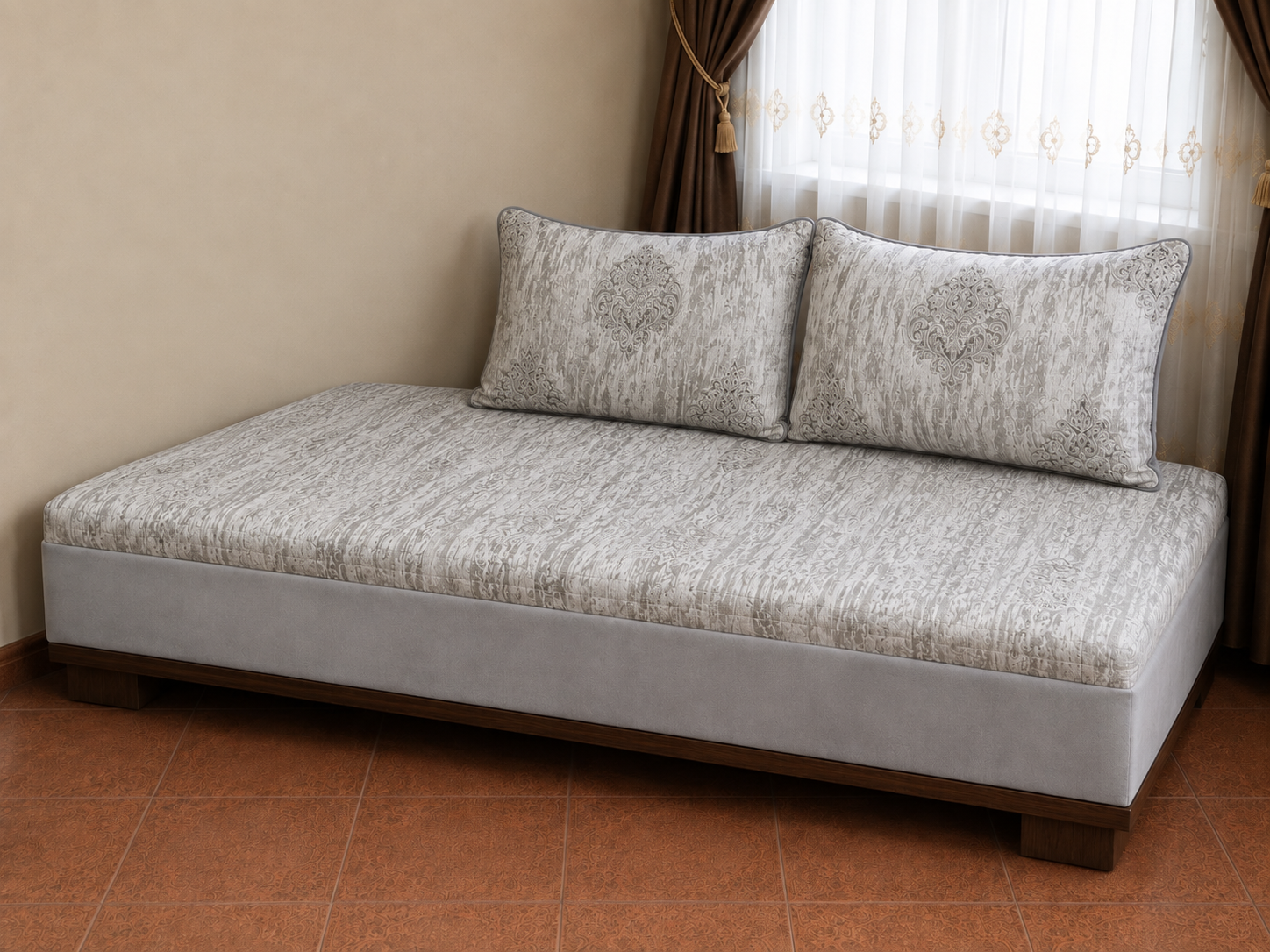 Choura Brocard Gris